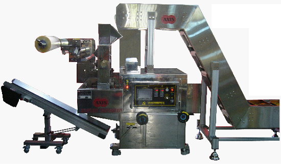 Vertical Automatic Form-Fill-Seal Machine