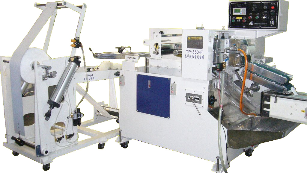 Flat Wet Wipe Folding Machine